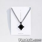Ha Sung Woon Style - Petro Necklace (Black)