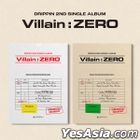DRIPPIN Single Album Vol. 2 - Villain : ZERO (A + B Version)