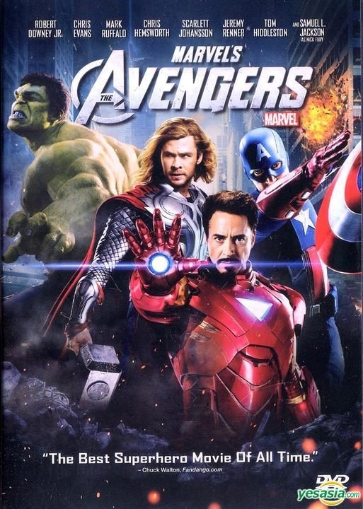 YESASIA: The Avengers (2012) (DVD) (Hong Kong Version) DVD - Scarlett  Johansson, Chris Evans, Intercontinental Video (HK) - Western / World  Movies & Videos - Free Shipping - North America Site