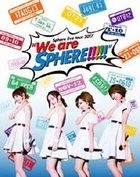 Sphere live  tour 2017  “We are  SPHERE!!!!”  LIVE [BLU-RAY](Japan Version)