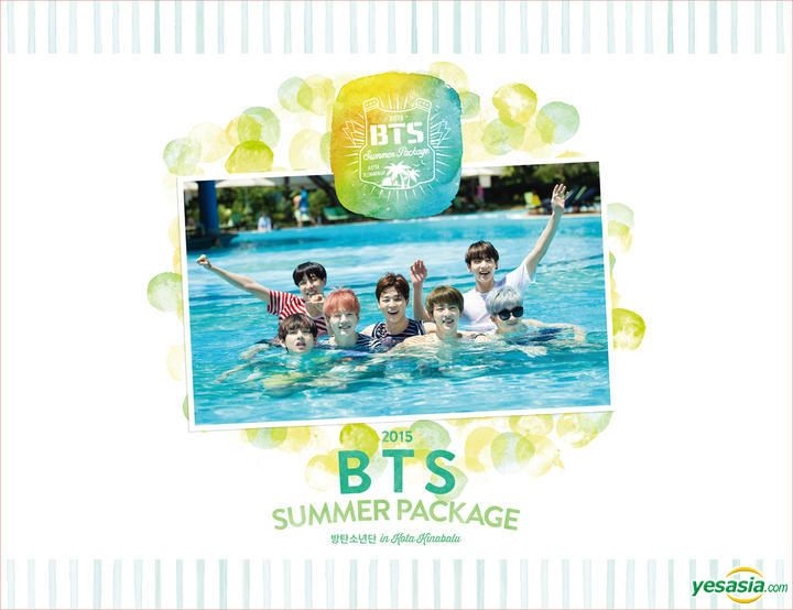 BTSBTS 防弾少年団 방탄소년단 2015 BTS SUMMER PACKAGE - spacioideal.com