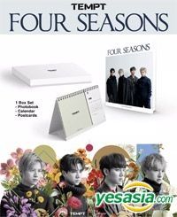 YESASIA: TEMPT FOUR SEASONS 2020 Boxset グループ,写真集／ポスター 