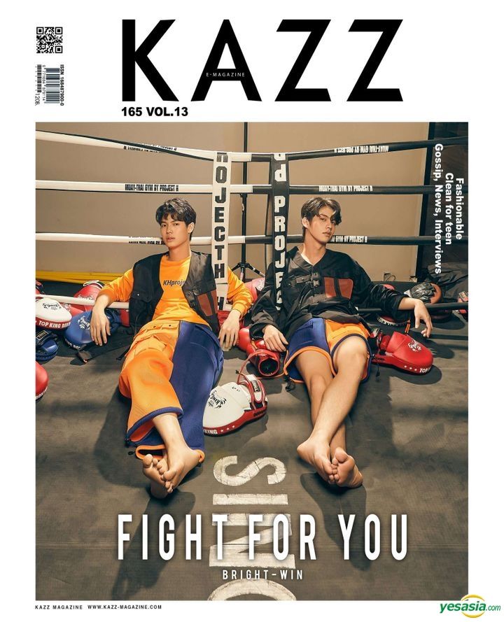 YESASIA: KAZZ : Vol. 165 - Bright & Win - Cover A PHOTO