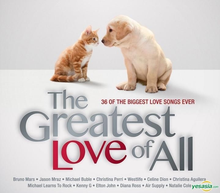 The Greatest Love of All - Wikipedia
