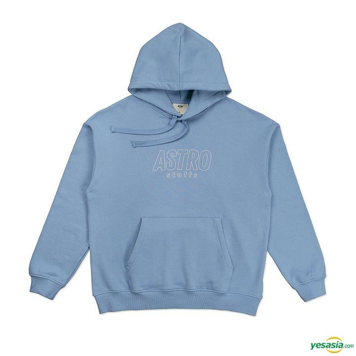 YESASIA: Astro Stuffs - Outline Logo Hoodie (Blue) (Size S) PHOTO ...