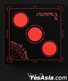 Monsta X Mini Album Vol. 9 - One Of A Kind (Version 3)