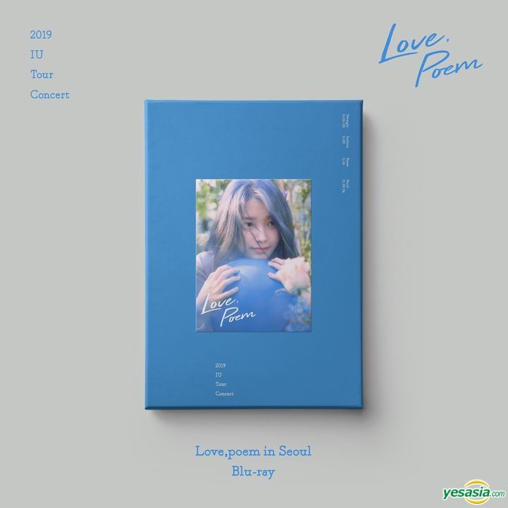 YESASIA : 2019 IU Tour Concert - Love, poem in Seoul (Blu-ray) (2