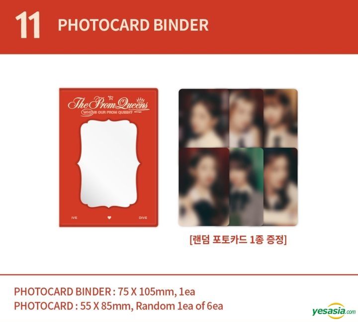 YESASIA: IVE THE FIRST FAN CONCERT The Prom Queens - Photocard