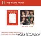 IVE THE FIRST FAN CONCERT The Prom Queens - Photocard Binder