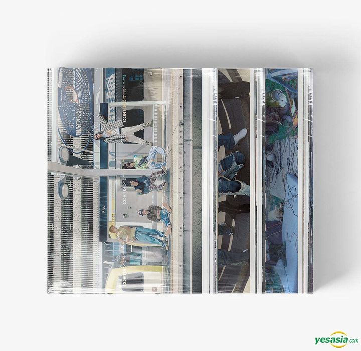 CORTIS COLOR OUTSIDE Musickorea ゴンホ YESASIA: CORTIS EP Album Vol. 1 - COLOR OUTSIDE THE LINES (Random