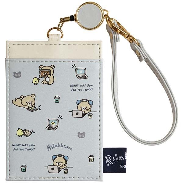 YESASIA: San-X Rilakkuma Pass / Card Holder - San-X - Lifestyle & Gifts ...