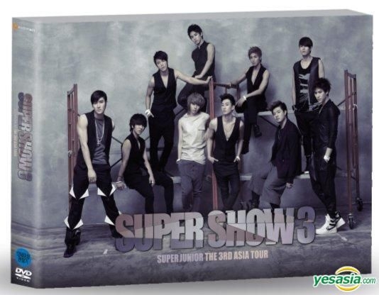 YESASIA: Super Junior - The 3rd Asia Tour: Super Show 3 (2DVD +