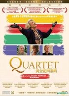Quartet (2012) (DVD) (Hong Kong Version)