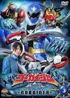 Kaizoku Sentai Gokaiger (DVD) (Vol.3) (Japan Version)