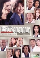 Grey's Anatomy (DVD) (Complete Tenth Season) (Hong Kong Version)