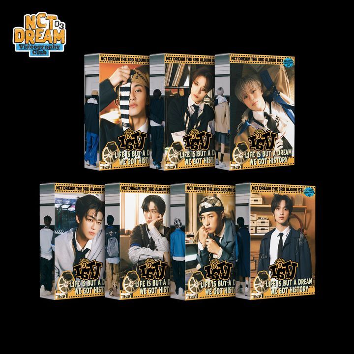 YESASIA: NCT Dream Vol. 3 - ISTJ (7DREAM QR Version) (Smart Album