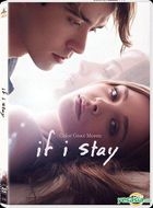 If I Stay (2014) (DVD) (Hong Kong Version)