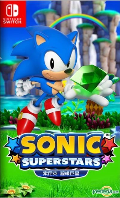 YESASIA: Sonic SuperStars (Asian Chinese / Japanese / English Version) -  SEGA, SEGA - Nintendo Switch Games - Free Shipping - North America Site