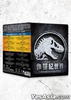 Jurassic World 6-Movie Ultimate Collection (4K Ultra HD + Blu-ray) (12-Disc) (Steelbook) (Taiwan Version)