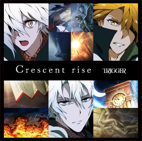 Yesasia Crescent Rise 日本版 镭射唱片 Trigger 日语音乐 邮费全免 北美网站