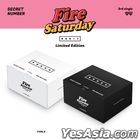 SECRET NUMBER Single Album Vol. 3 - Fire Saturday (Limited Edition) (Random Version)