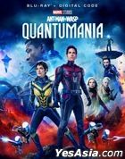 Ant-Man and the Wasp: Quantumania Feature (2023) (Blu-ray + Digital Code) (US Version)