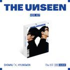 SHOWNU X HYUNGWON Mini Album Vol. 1 - THE UNSEEN (KiT Album)