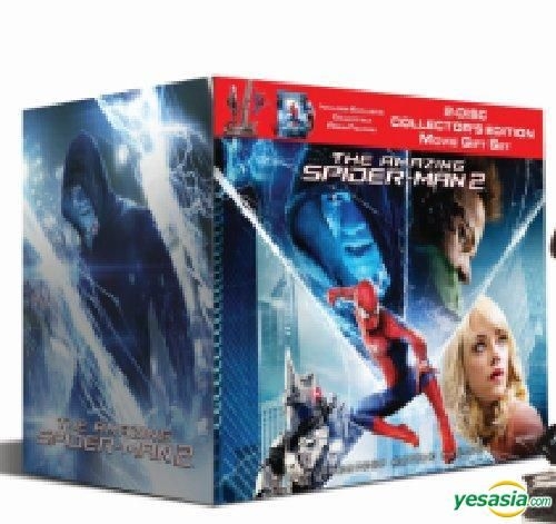 The Amazing Spider-Man 2 (Blu-ray + DVD)