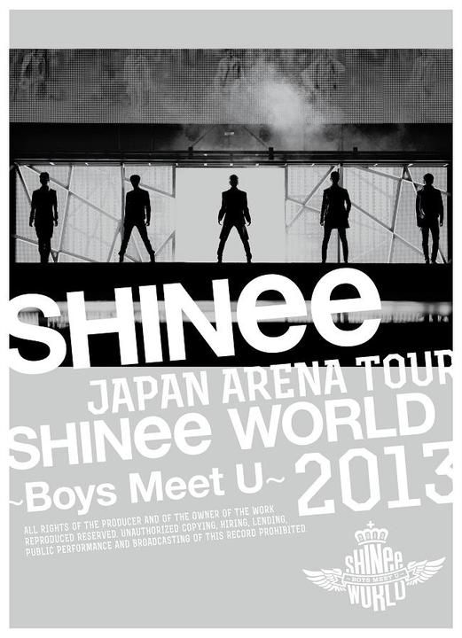 YESASIA: JAPAN ARENA TOUR SHINee WORLD 2013 - Boys Meet U - (2BLU