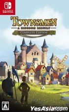 Townsmen A Kingdom Rebuilt Complete Edition (Japan Version)