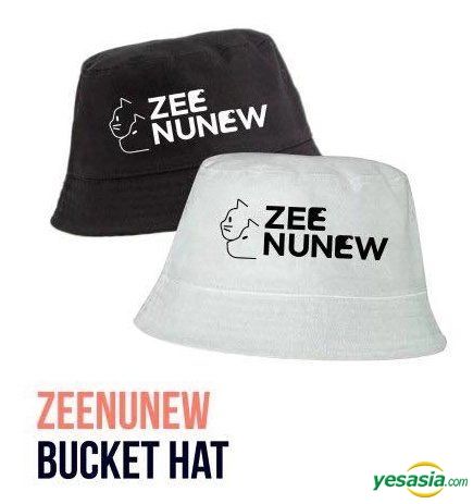 YESASIA: ZeeNuNew - Bucket Hat (Black) 写真集／ポスター,Celebrity ...