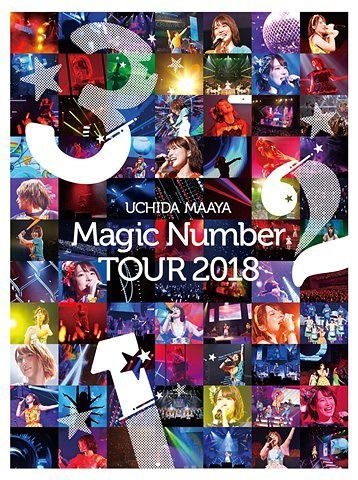 Yesasia Uchida Maaya Magic Number Tour 18 日本版 Dvd 内田真礼 日语演唱会及mv 邮费全免 北美网站