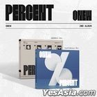 SHINee: Onew Vol. 2 - PERCENT (Digipack Version) (Set Version)