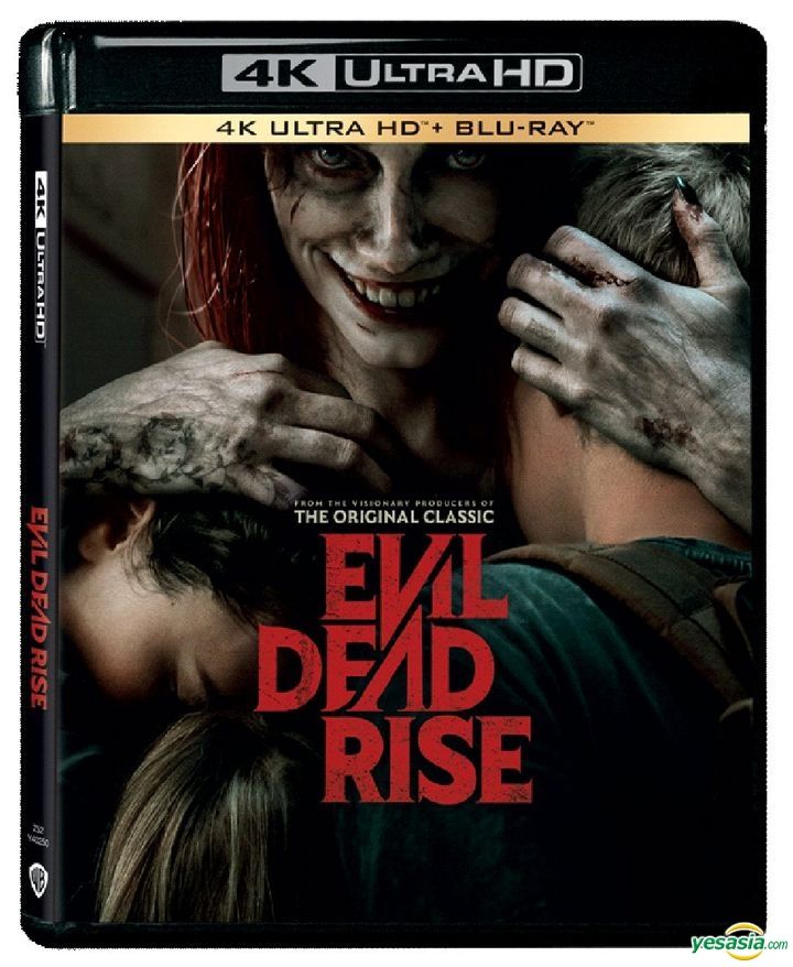 YESASIA: 死霊のはらわた ライジング (2023) (4K Ultra HD + Blu-ray 