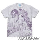 Love Live! Nijigasaki High School School Idol Club : Kanata Konoe All Print T-Shirt (ASH) (Size:S)