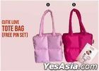 Cutie Love - Tote Bag (Pink)
