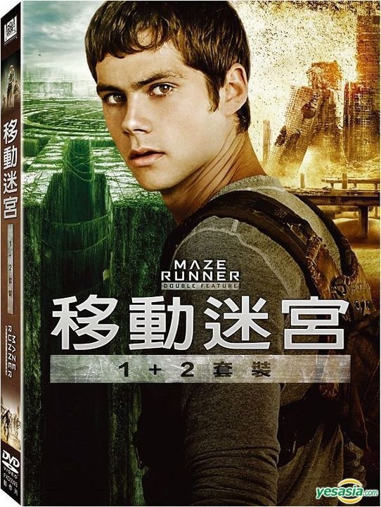 Dvd, Maze Runner (2 Filmes) - Original