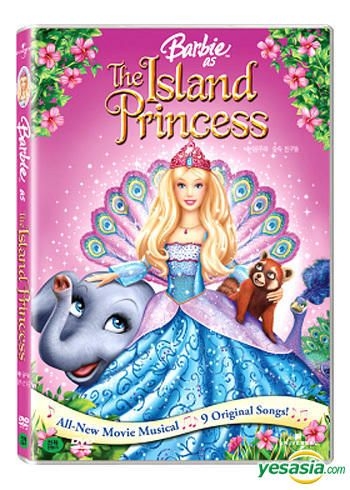 YESASIA: Barbie As The Island Princess (DVD) (Korea Version) DVD ...