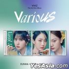 VIVIZ Mini Album Vol. 3 - VarioUS (Jewel Case Version) (Eun Ha + SinB + Um Ji Version) + 3 Random Posters in Tube