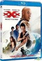 3X反恐暴族：重火力回归 (2017) (Blu-ray) (香港版) 