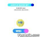 WEi - KCON:TACT Season 2 Official MD (Acrylic Badge Set)