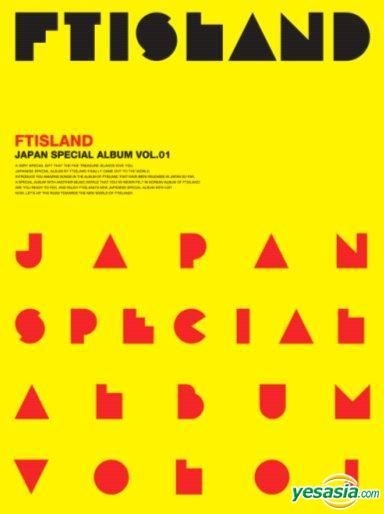 YESASIA: FTIsland Japan Special Album Vol. 1 (Korea Version) CD
