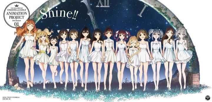 YESASIA : THE IDOLM@STER CINDERELLA GIRLS ANIMATION PROJECT 2nd