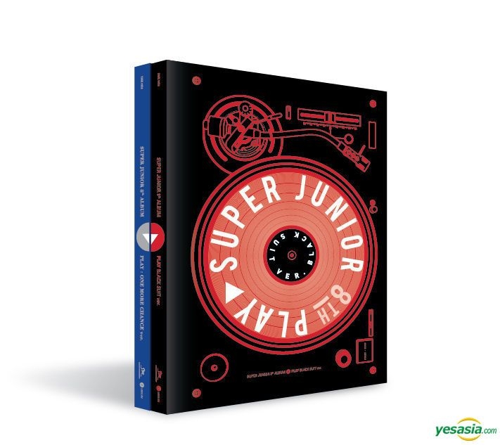 YESASIA: Super Junior 8集 － PLAY（ランダムバージョン