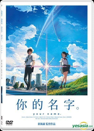 Kimi No Na Wa, Your Name, Shinkai, Anime Review, 2016