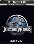 Jurassic World [4K ULTRA HD + Blu-ray Set] (Japan Version)