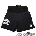 T8 x KOLOR Sherpa shorts(MEN)(Black)(Size M)