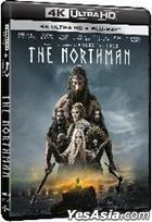 The Northman (2022) (4K Ultra HD + Blu-ray) (Hong Kong Version)