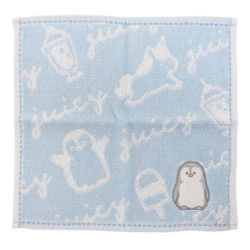 YESASIA Penguin Hand Towel Kamio Japan Lifestyle & Gifts Free