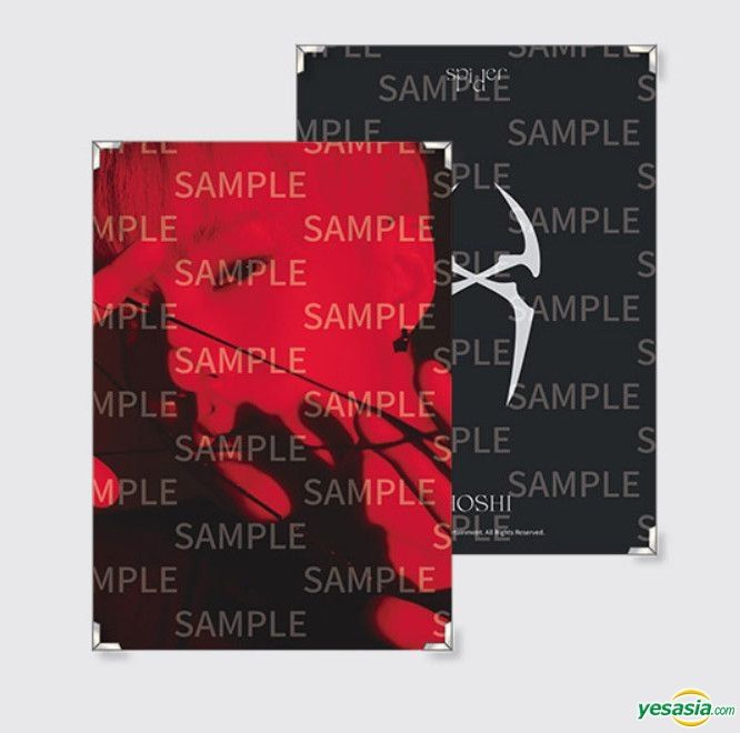 YESASIA: Image Gallery - Seventeen: Hoshi Mixtape 'Spider' Goods